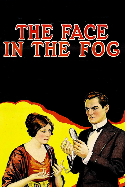 Movie poster for The Face in the Fog (1922)