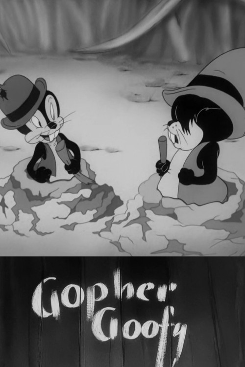 Movie poster for Gopher Goofy (1942)