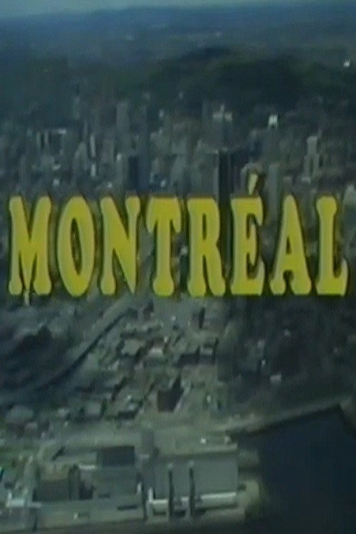 Movie poster for Video-Tour Montreal (1988)