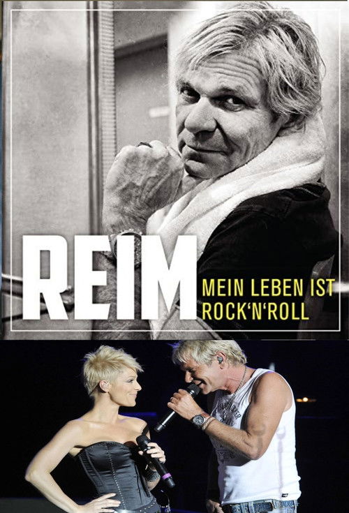 Matthias Reim – Mein Leben ist Rock ‚n‘ Roll poster