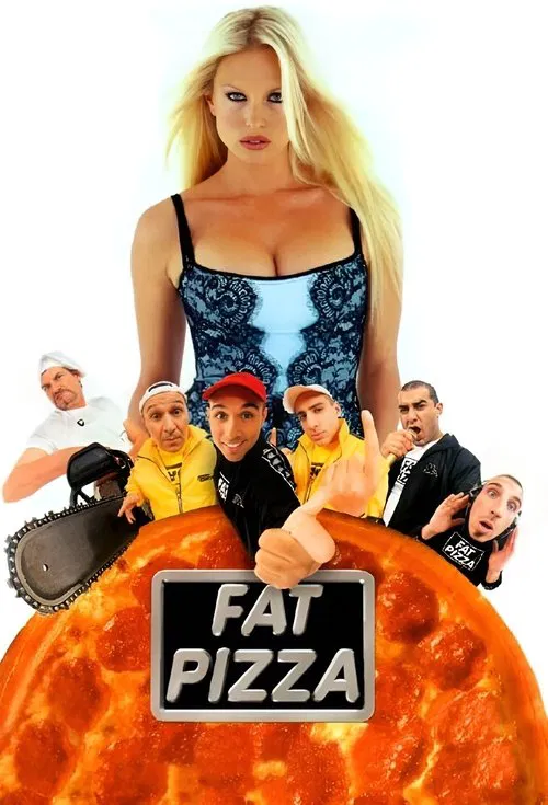 Movie poster for Fat Pizza (2003)