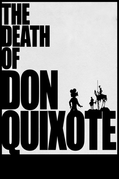 Movie poster for The Death of Don Quixote (2019)