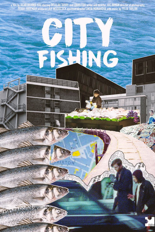 Movie poster for City Fishing (2020)