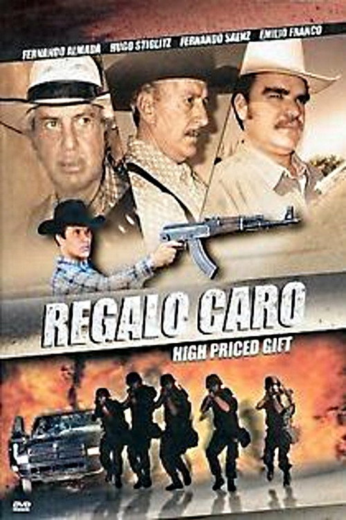 Movie poster for Regalo Caro (1998)