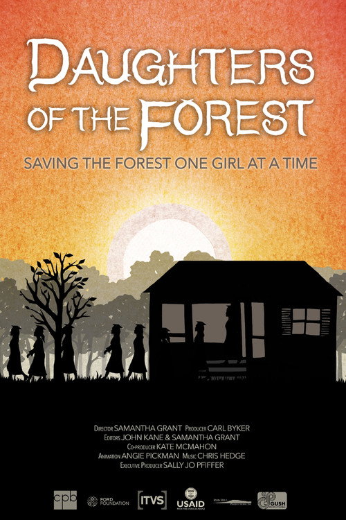 Movie poster for Daughters of the Forest (2016)