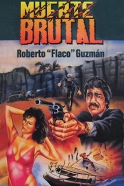 Movie poster for Muerte brutal (1988)