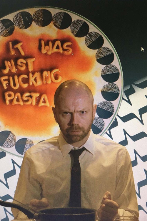 Movie poster for It Was Just Fucking Pasta (2020)