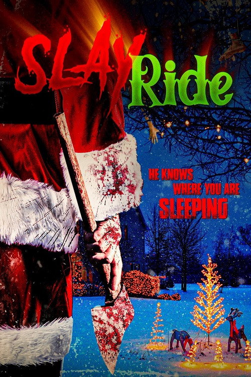 Movie poster for Slay Ride (2024)