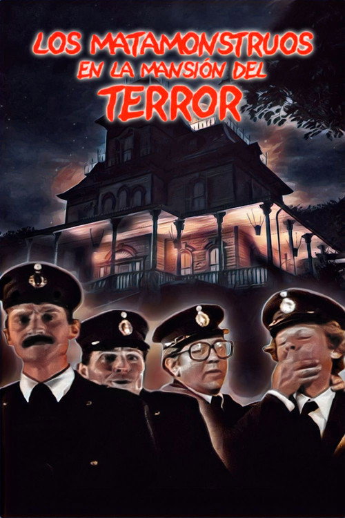 Movie poster for The Monster Kills in the Mansion of Terror (1987)