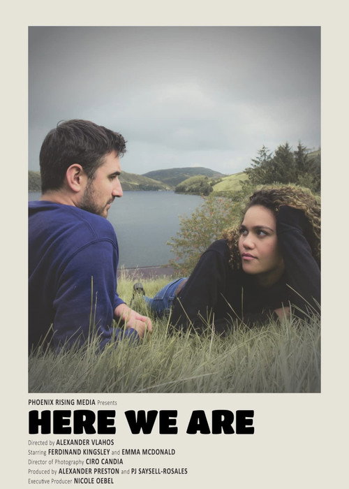 Movie poster for Here We Are (2022)