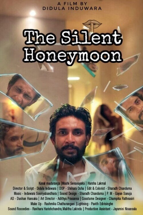 Movie poster for The Silent Honeymoon