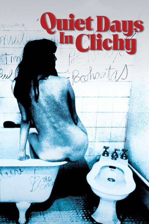 Movie poster for Quiet Days in Clichy (1970)