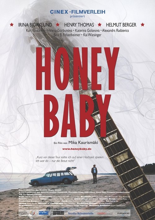 Movie poster for Honey Baby (2004)