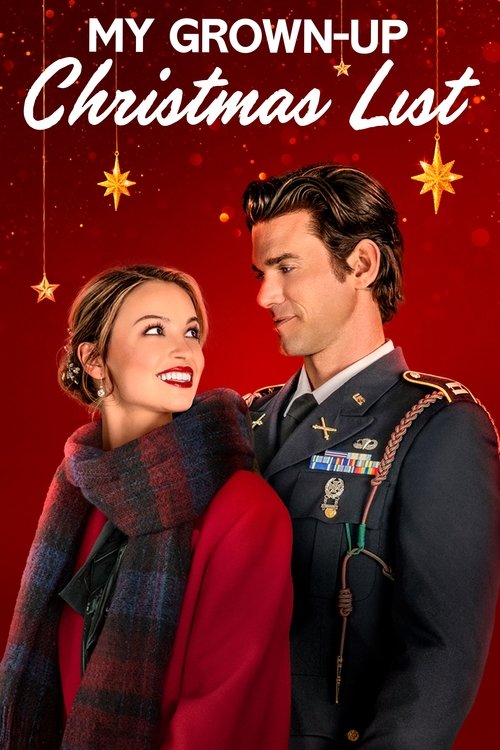 Movie poster for My Grown-Up Christmas List (2022)
