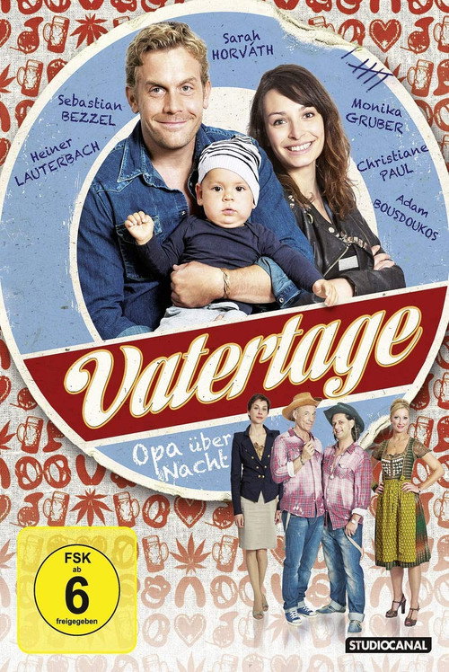 Movie poster for Vatertage - Opa über Nacht (2012)