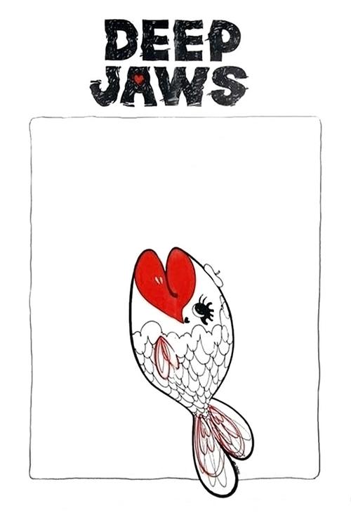 Movie poster for Deep Jaws (1976)
