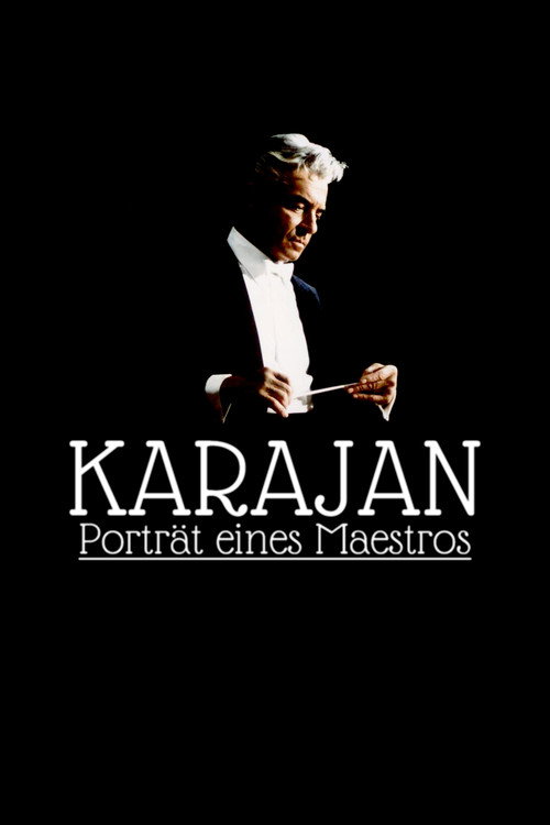 Movie poster for Karajan: Portrait of a Maestro (2019)