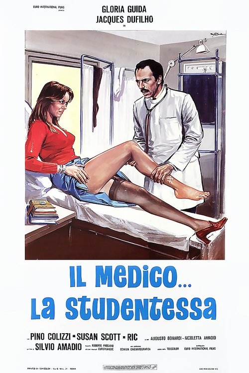 Movie poster for The Doctor...the Schoolgirl (1976)