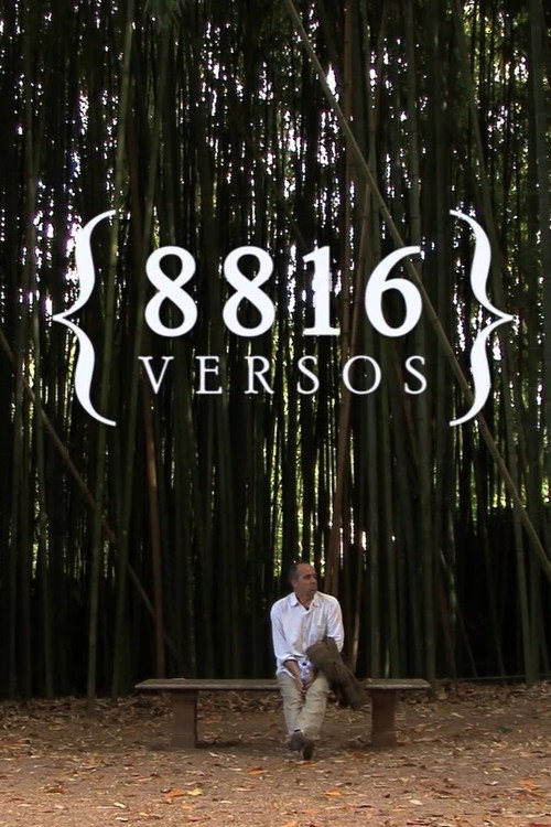 Movie poster for 8816 Versos (2013)