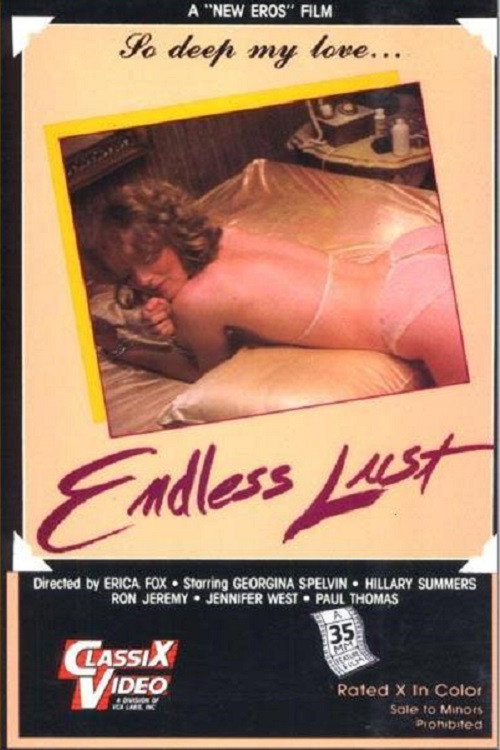 Movie poster for Endless Lust (1984)