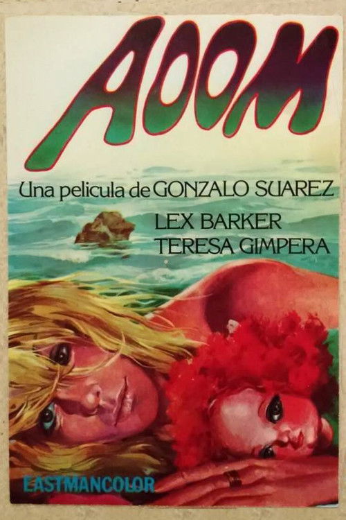 Movie poster for Aoom (1970)