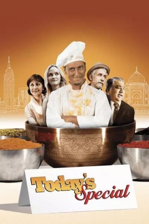 Movie poster for Today's Special (2009)