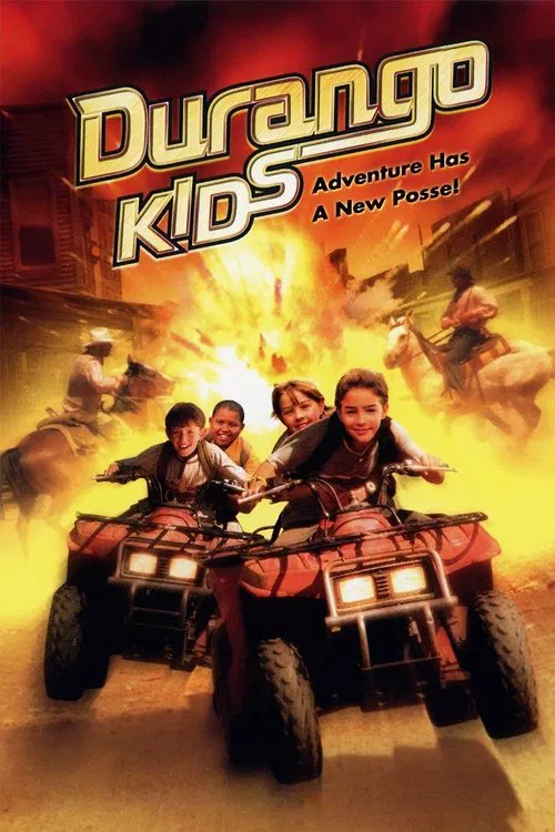 Movie poster for Durango Kids (1999)