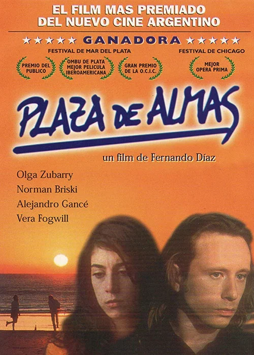 Movie poster for Plaza de almas (1998)