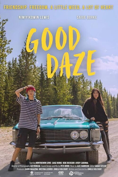 Movie poster for Good Daze (2026)