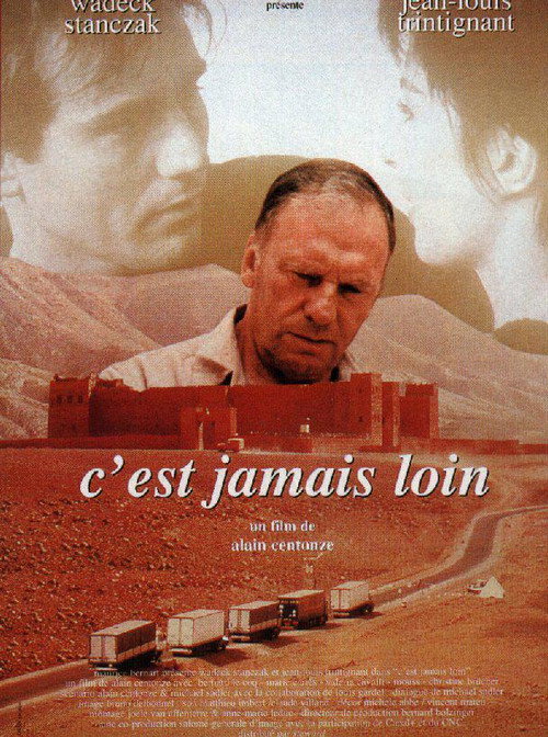 Movie poster for C'est jamais loin (1996)
