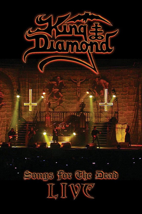 Movie poster for King Diamond: Songs for the Dead Live (2019)