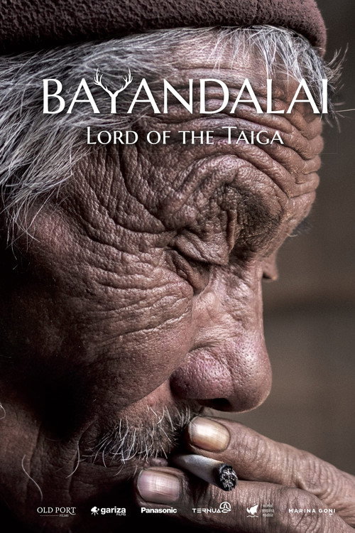 Movie poster for Bayandalai - Lord of the Taiga (2018)