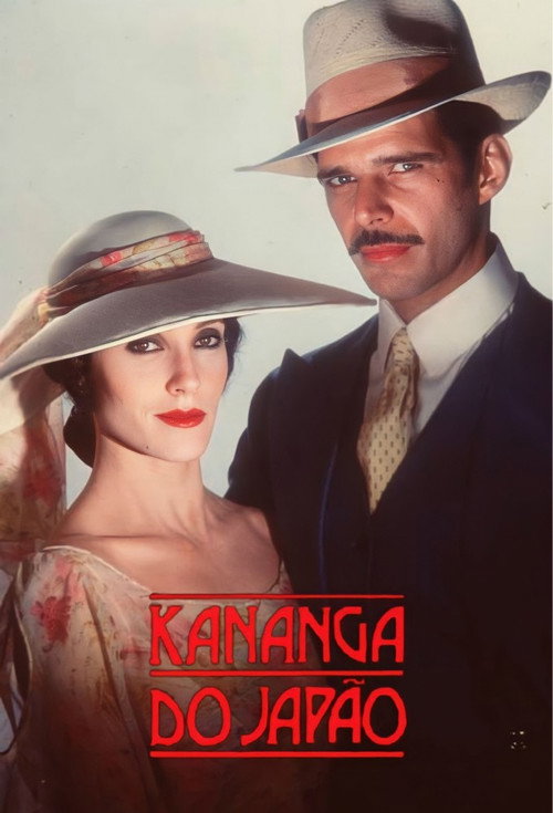 Series poster for Kananga do Japão (1989)