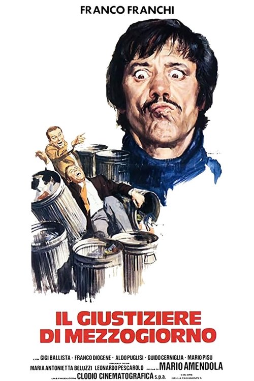 Movie poster for The Noon Vigilante (1975)