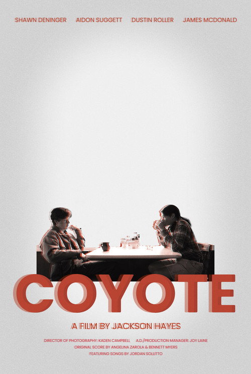 Movie poster for Coyote (2023)
