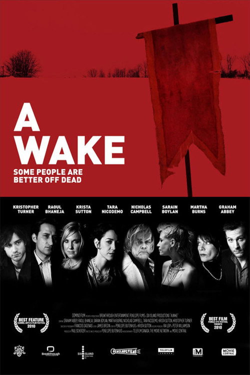 Movie poster for A Wake (2011)