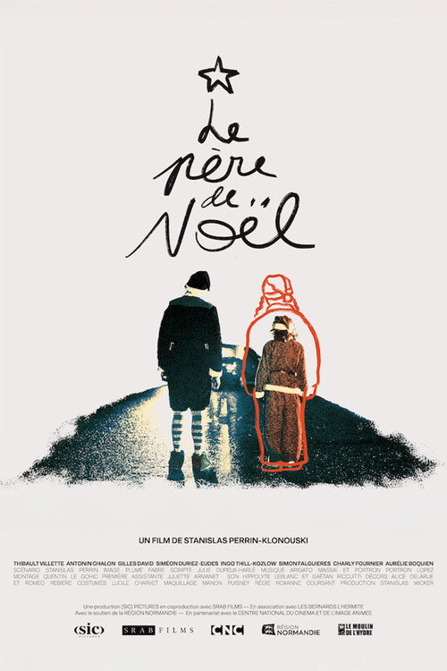 Movie poster for Le père de Noël (2024)