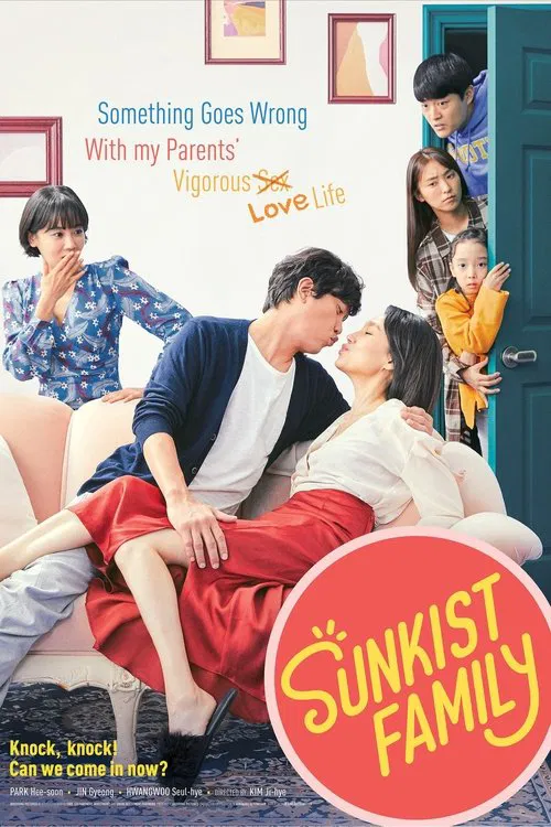 Movie poster for Sunkist Family (2019)