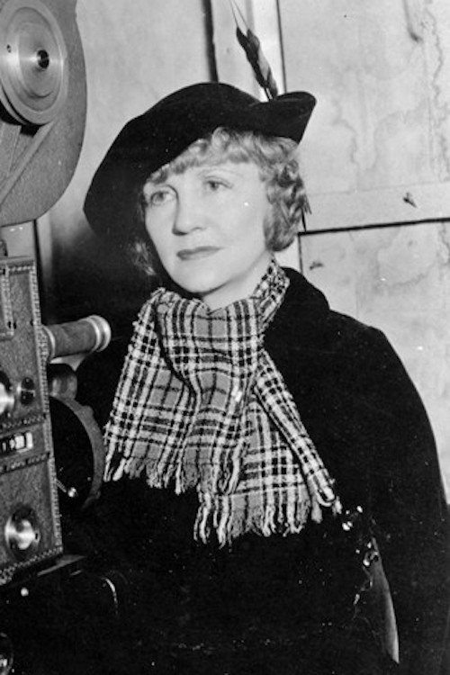 Photo of Natalie Kalmus, Camera