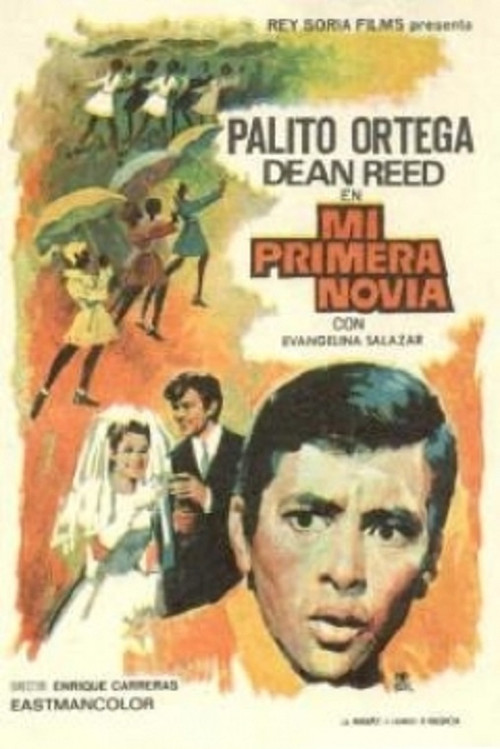 Movie poster for My First Girlfriend (1966)