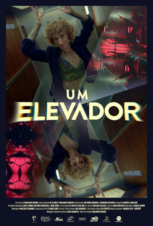 Movie poster for An Elevator