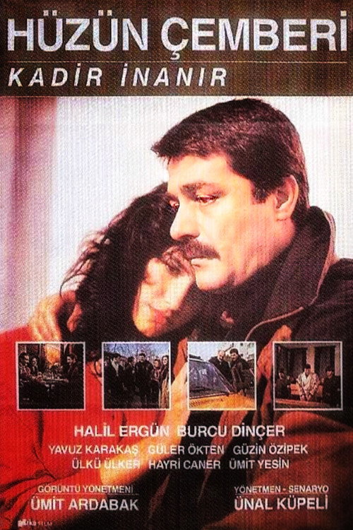 Movie poster for Hüzün Çemberi