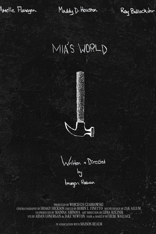 Movie poster for Mia's World (2022)