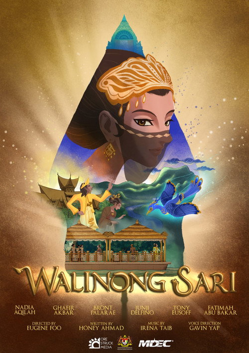 Movie poster for Walinong Sari (2022)