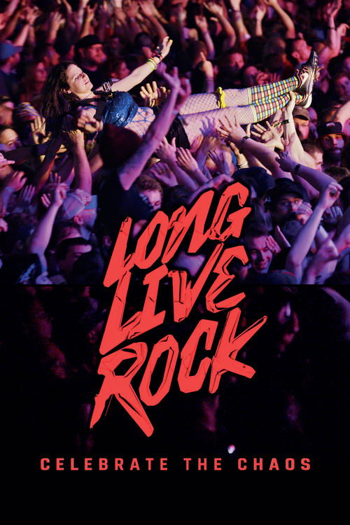 Movie poster for Long Live Rock... Celebrate the Chaos (2021)