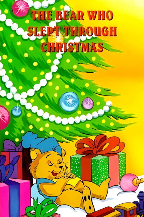 Movie poster for The Bear Who Slept Through Christmas (1973)