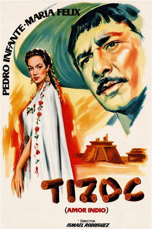 Movie poster for Tizoc (1957)