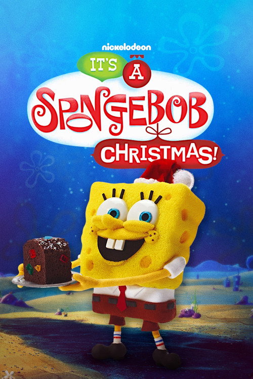 Movie poster for It's a SpongeBob Christmas! (2012)