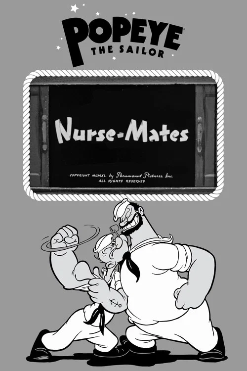 Movie poster for Nurse-Mates (1940)