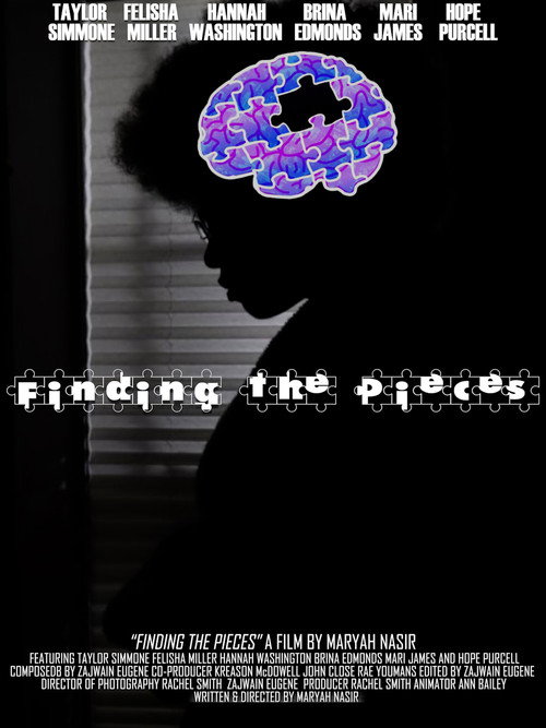 Movie poster for Finding The Pieces (2022)
